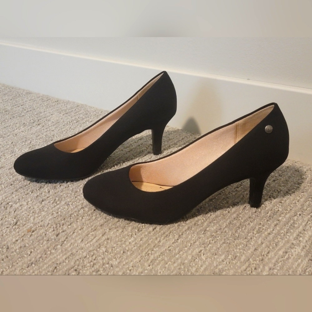 Lifestride Black Parigi Pumps - Size 7.5